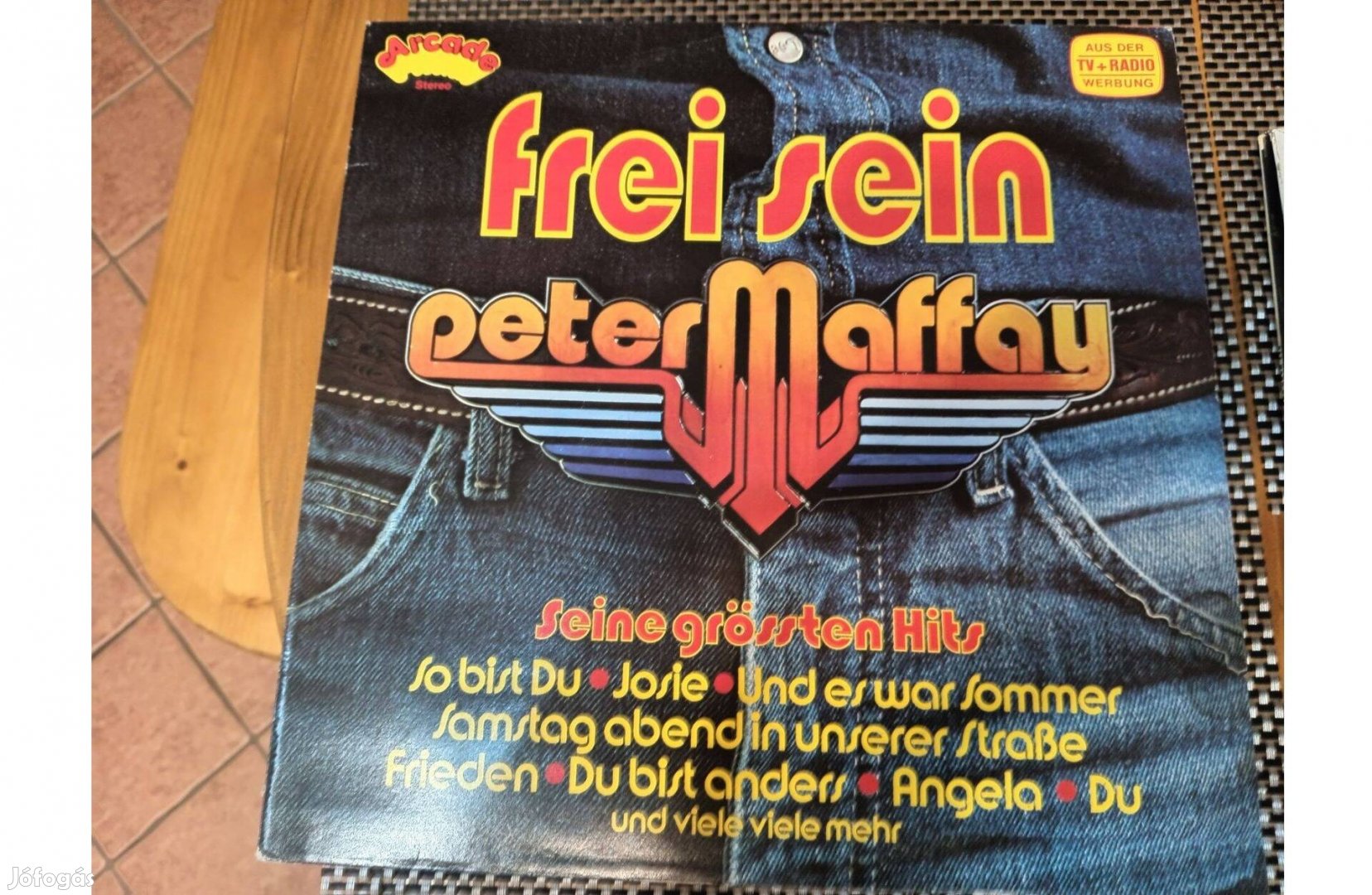 Peter Maffay bakelit hanglemez eladó