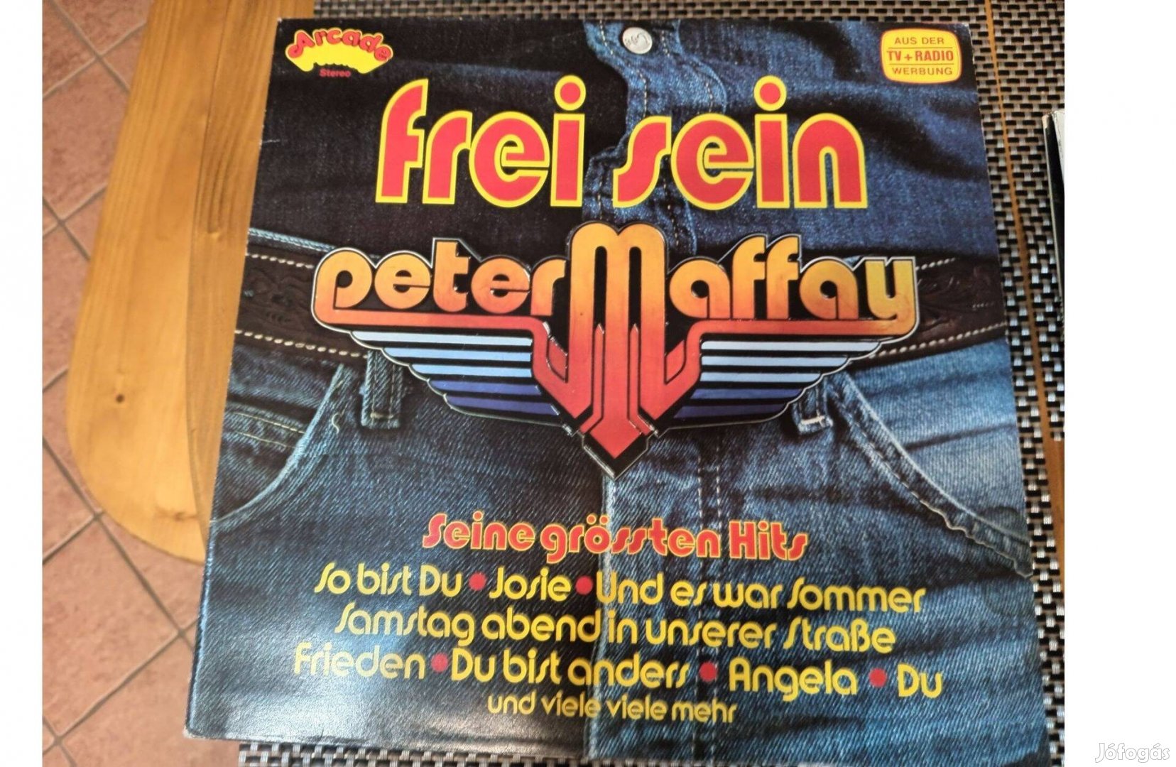 Peter Maffay vinyl hanglemez eladó