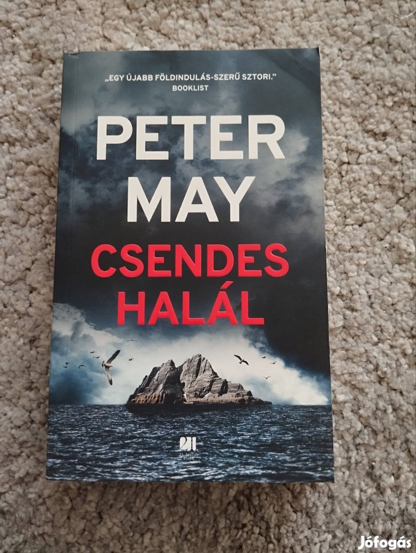 Peter May Csendes halál 