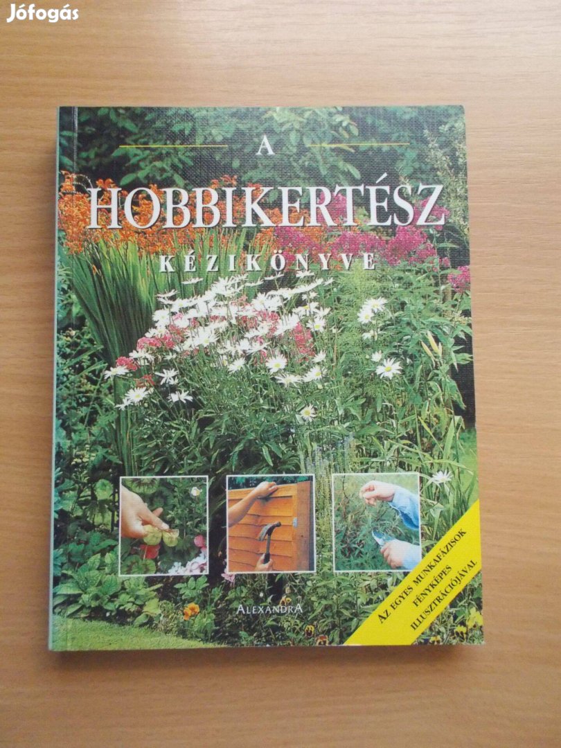 Peter Mchoy: A hobbikertész kézikönyve