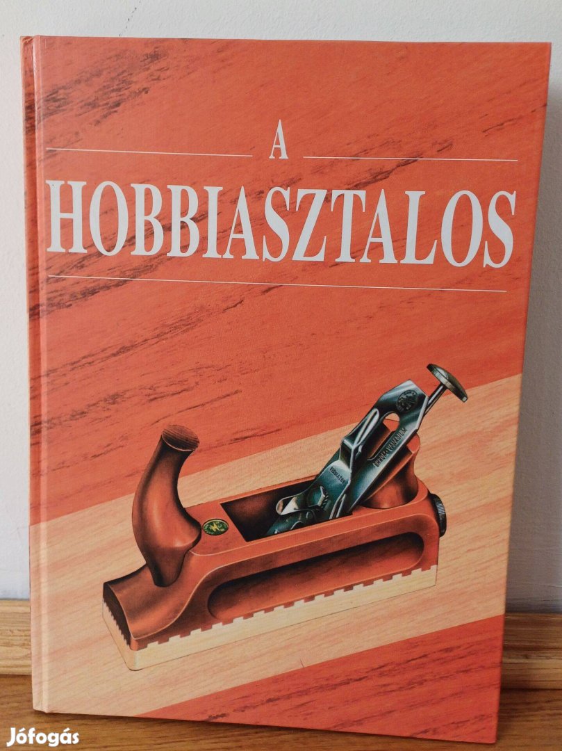 Peter Metcalfe A hobbiasztalos hibátlan, olvasatlan példány