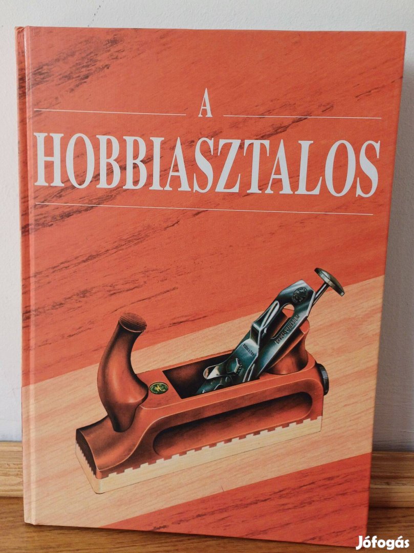 Peter Metcalfe A hobbiasztalos hibátlan, olvasatlan példány