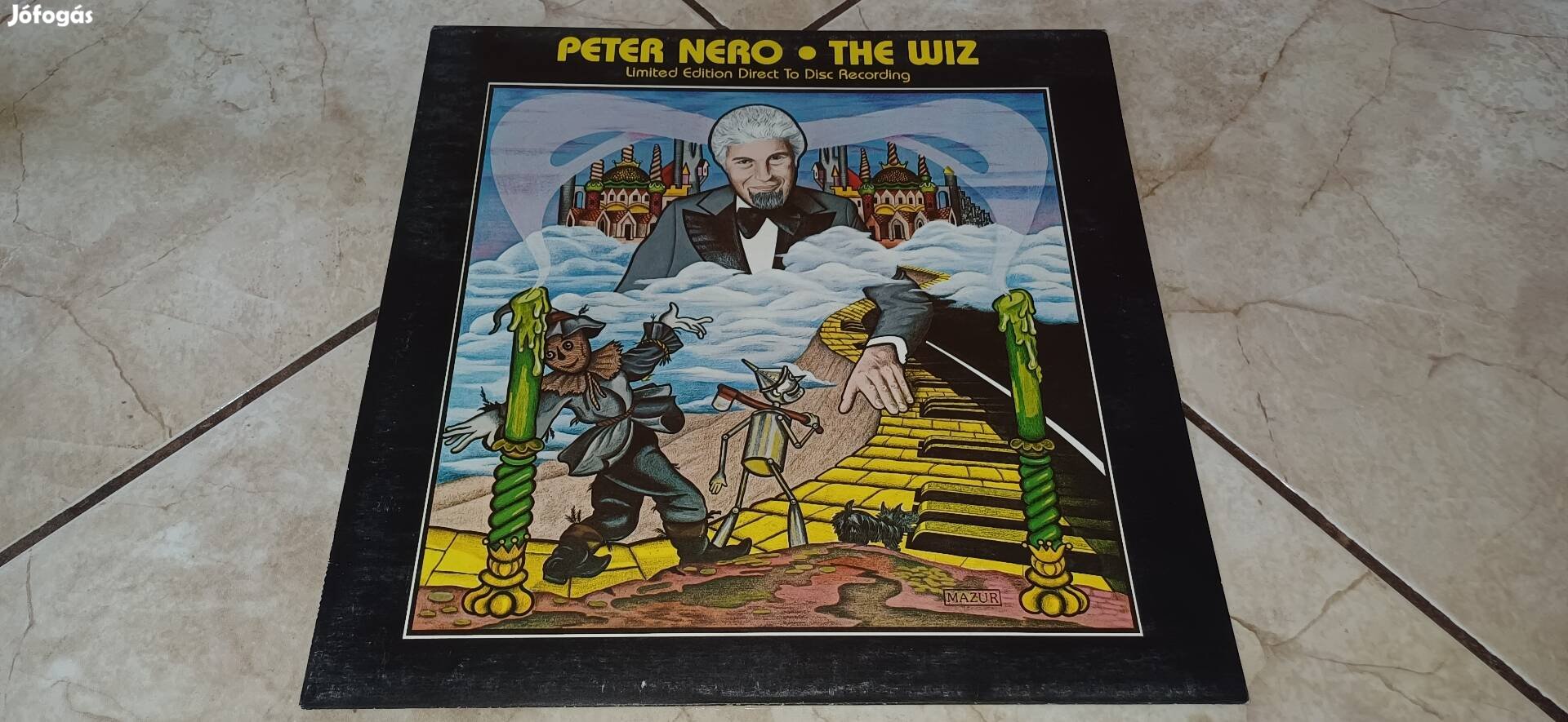 Peter Nero bakelit lemez
