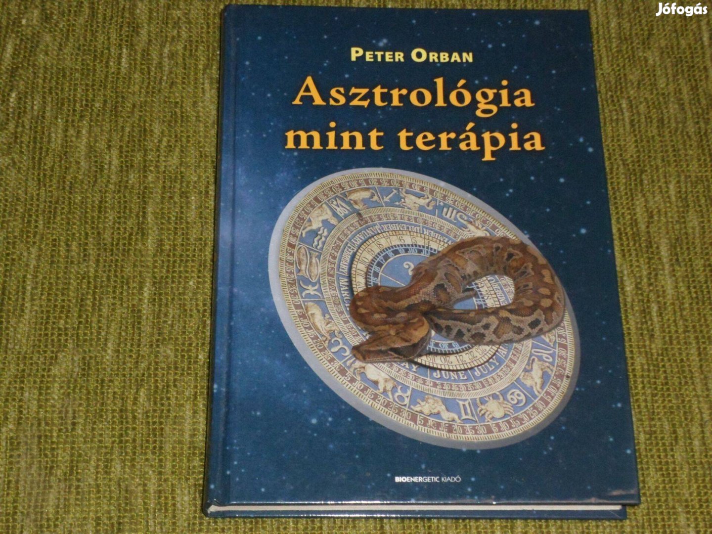 Peter Orban Asztrológia mint terápia