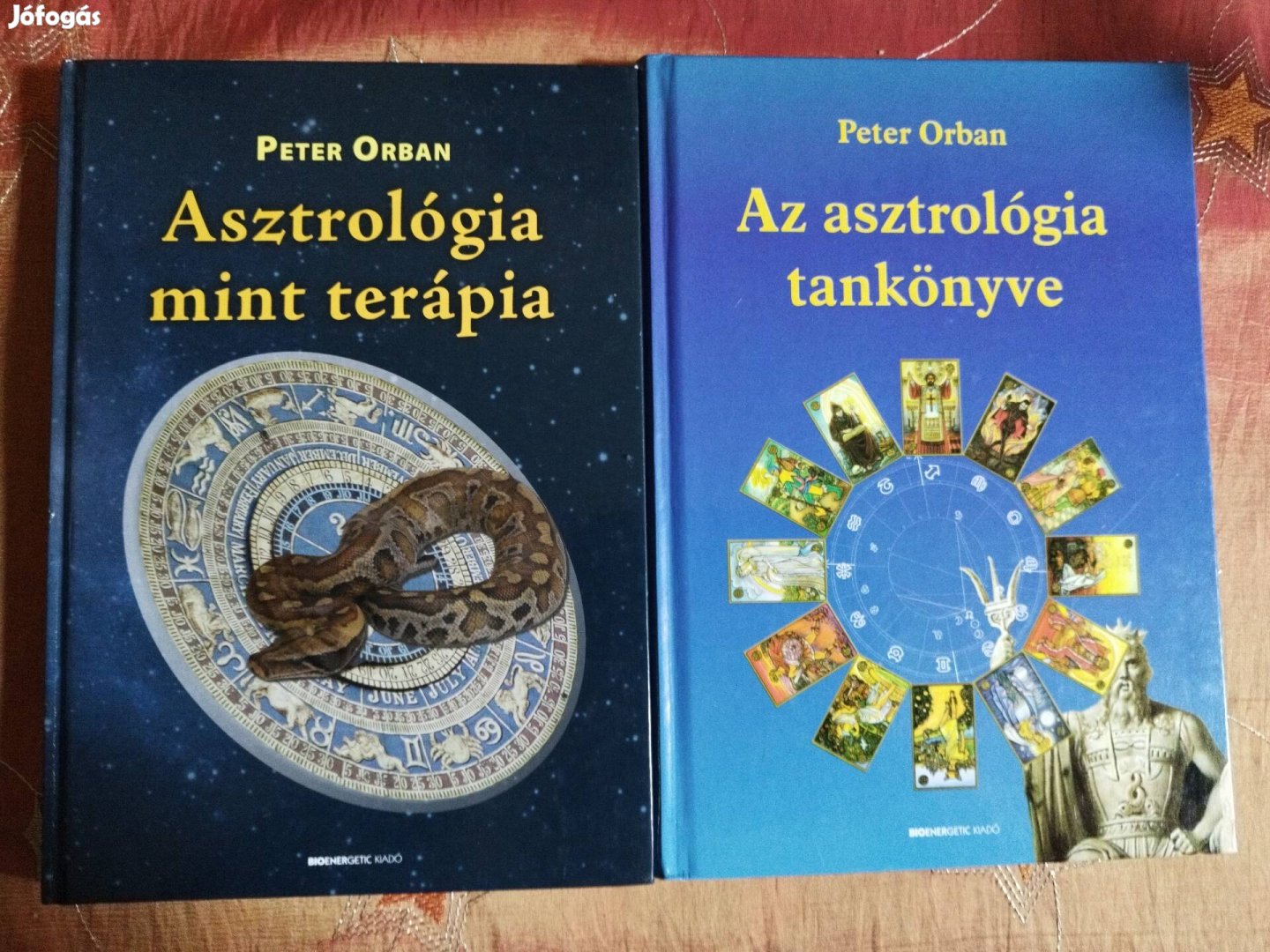 Péter Orbán asztrológia könyvek