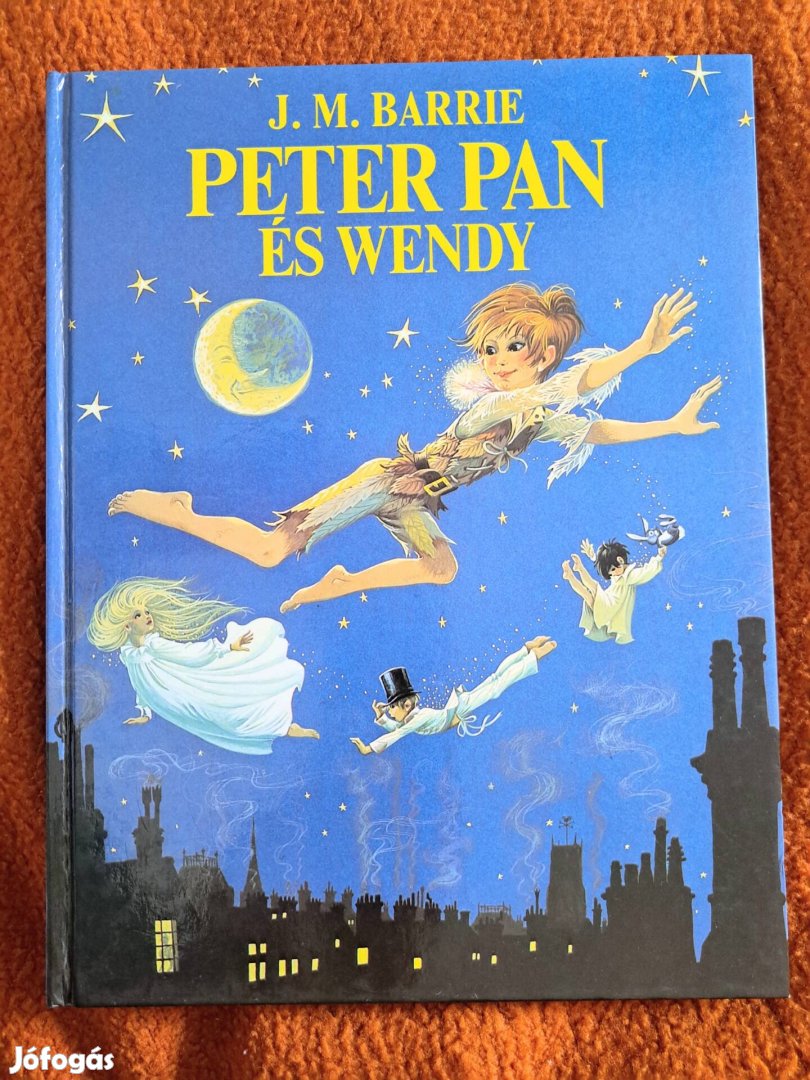 Peter PAN És Wendy - 1989! - régi Ritka! - Szép!