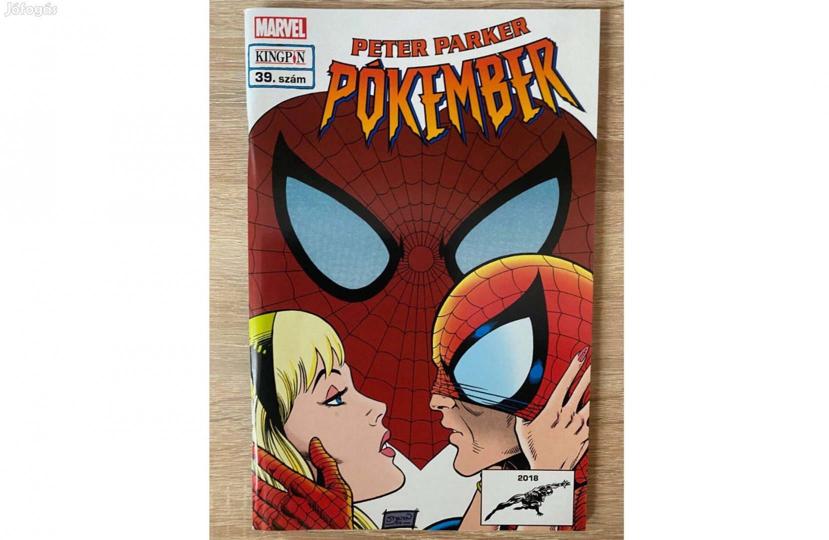 Peter Parker Pókember 39. szám