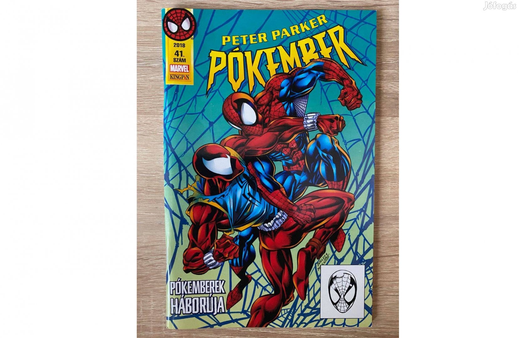 Peter Parker Pókember 41. szám