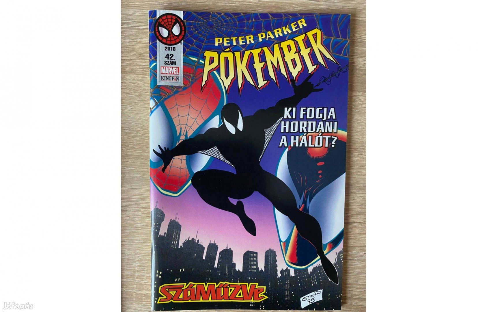 Peter Parker Pókember 42. szám