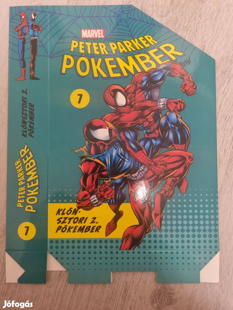 Peter Parker Pókember díszdoboz 7. Kingpin PPP