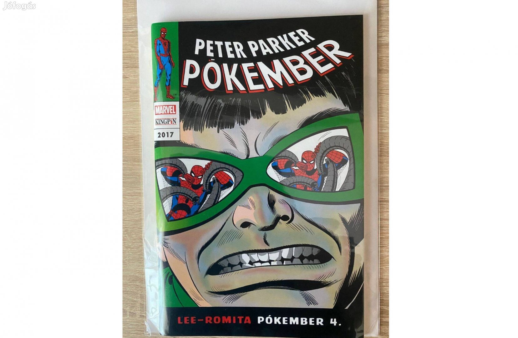 Peter Parker Pókember különszám, Lee-Romita 4