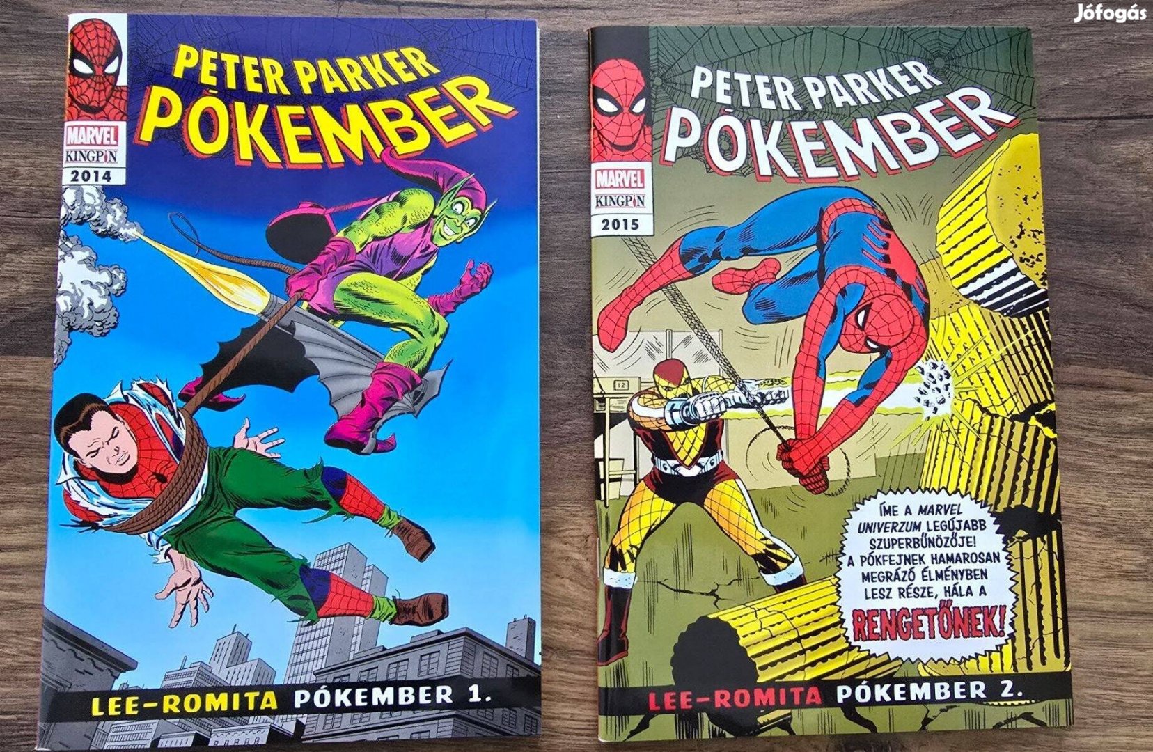 Peter Parker Pókember különszámok