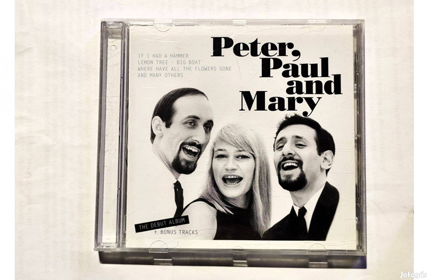 Peter Paul And Mary - Debut Album CD