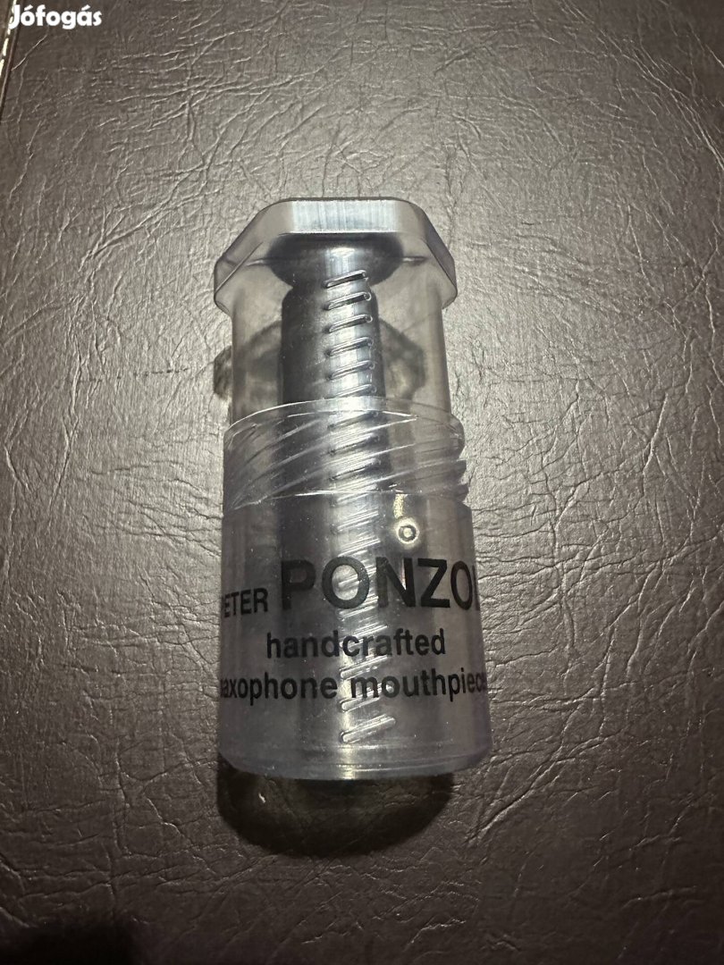 Peter Ponzol M2 110 tenor szaxofon fúvóka eladó