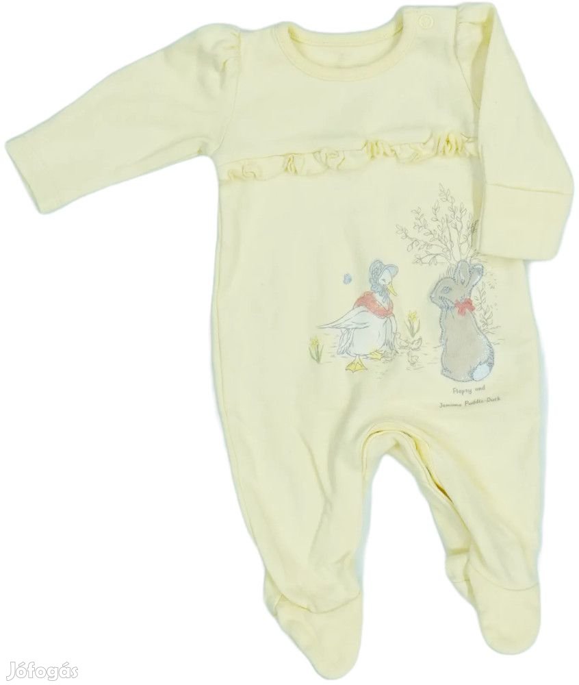 Peter Rabbit Használt (újszerű) Lány Hosszú ujjú rugdalózó (Méret: 50)
