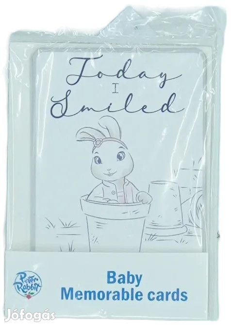 Peter Rabbit Új (címkés) Uniszex (gyerek) Kemény játék (Egyméret)