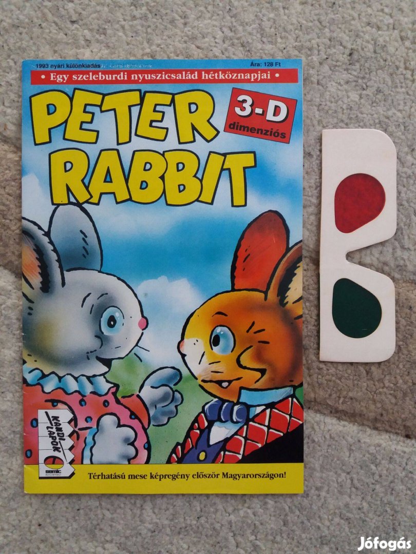 Peter Rabbit - Egy szeleburdi nyuszicsalád hétköznapjai (3D)