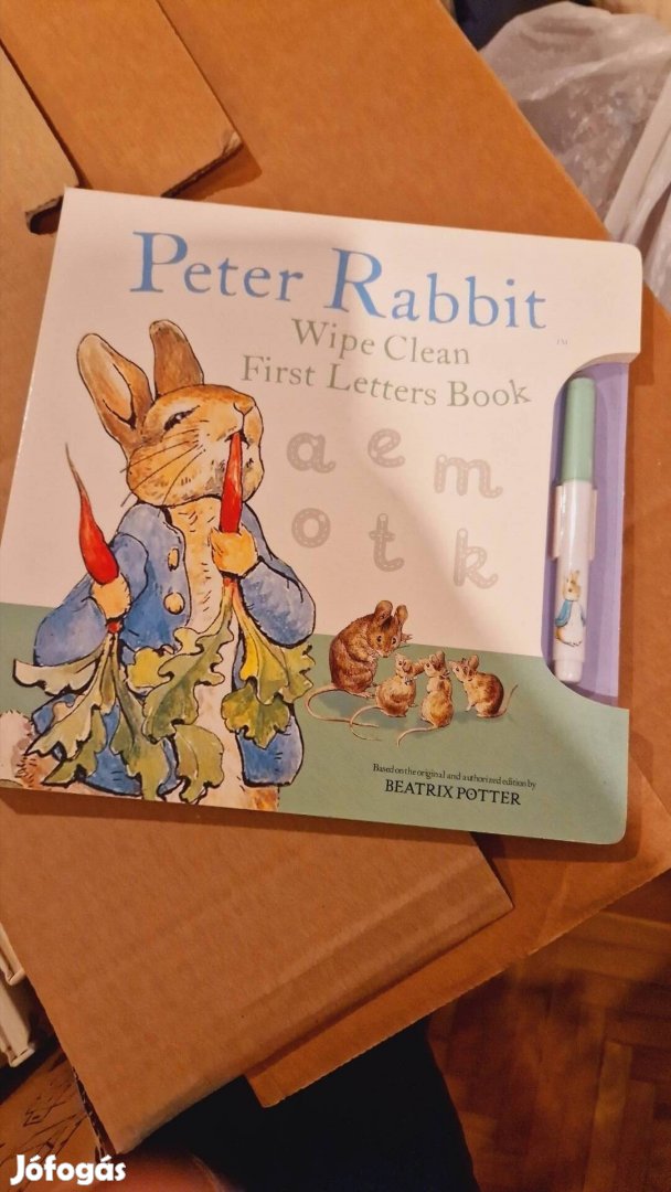 Peter Rabbit / Nyúl Péter szótanuló könyv angolul 