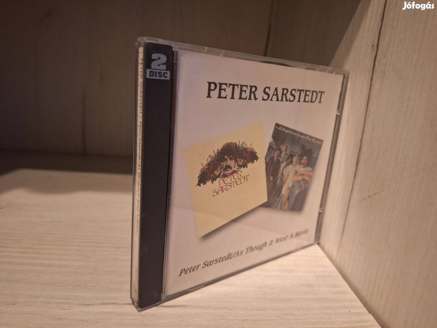 Peter Sarstedt - Peter Sarstedt / As Though It Were A Movie - dupla CD