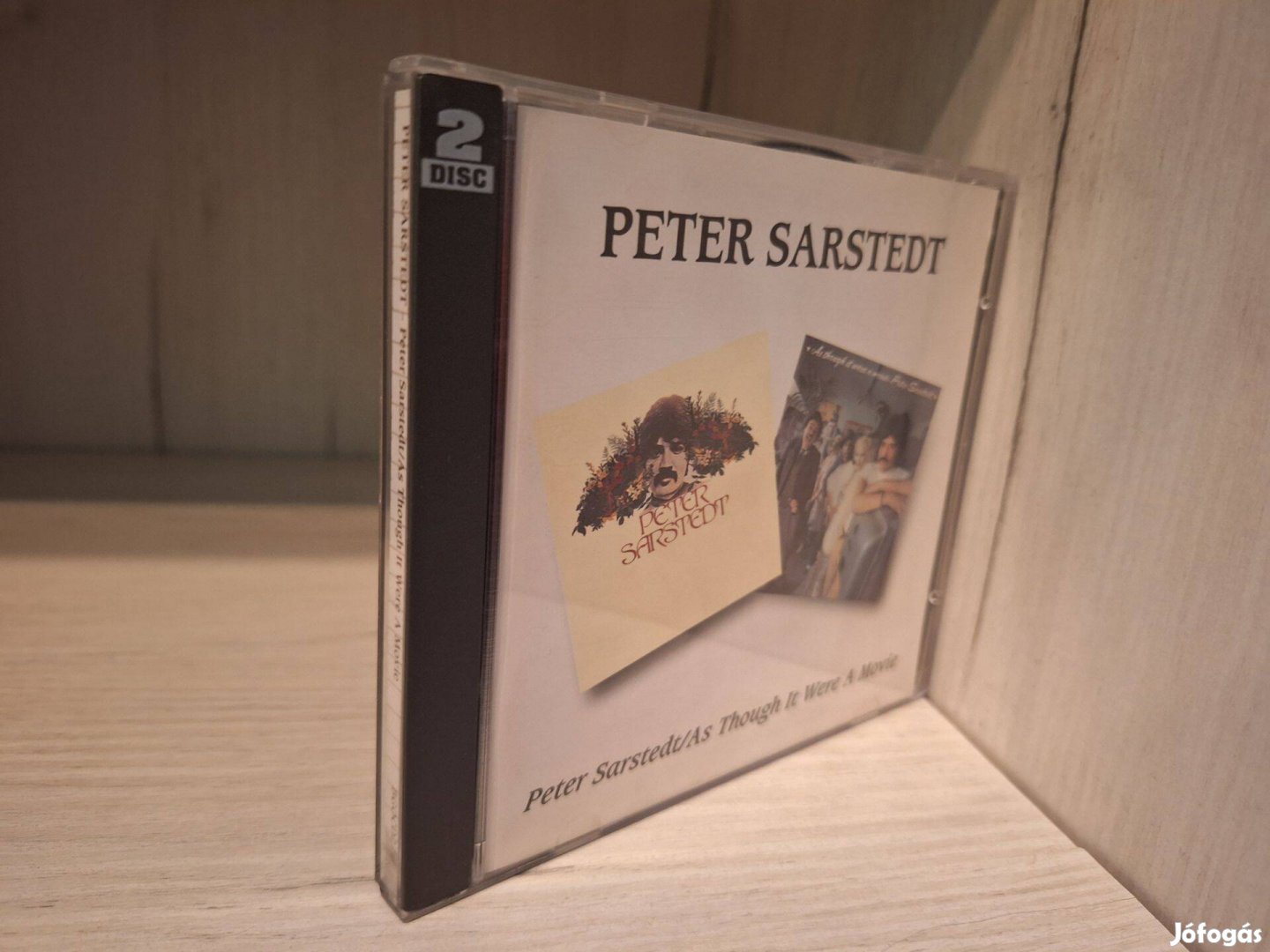 Peter Sarstedt - Peter Sarstedt / As Though It Were A Movie - dupla CD
