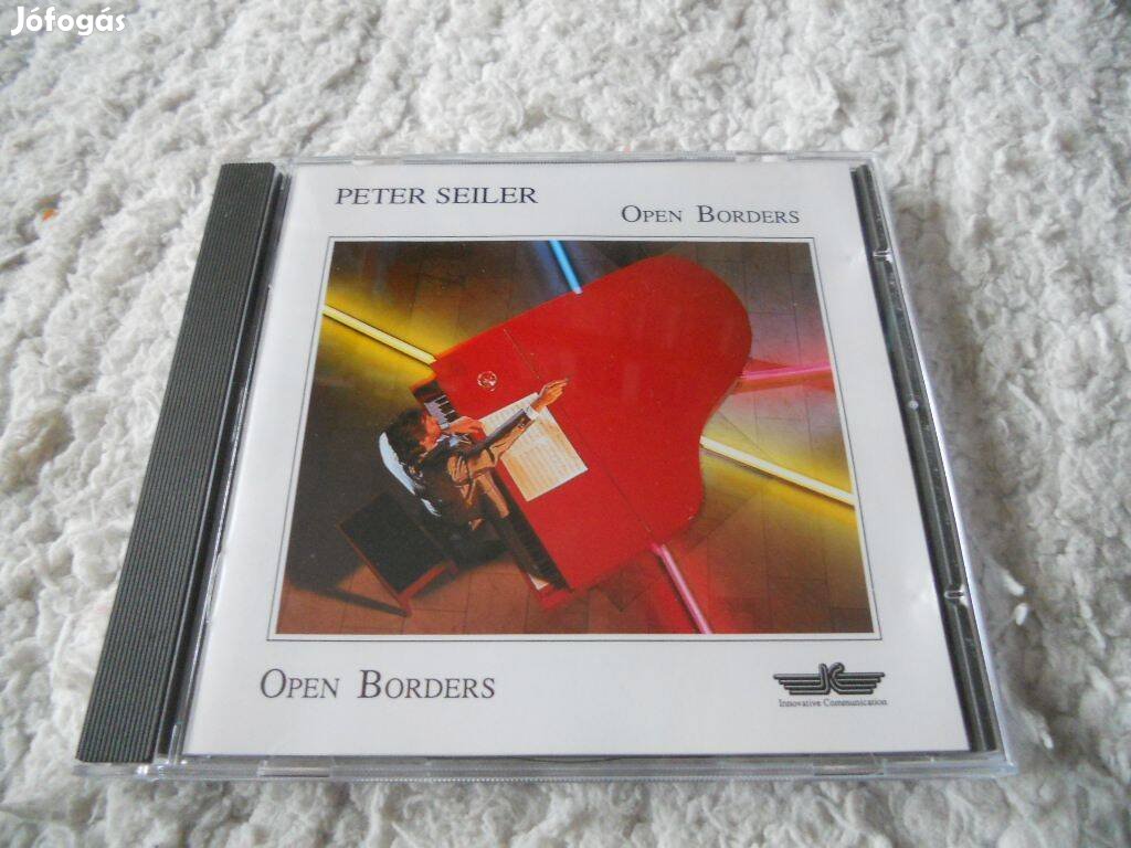 Peter Seiler : Open borders CD