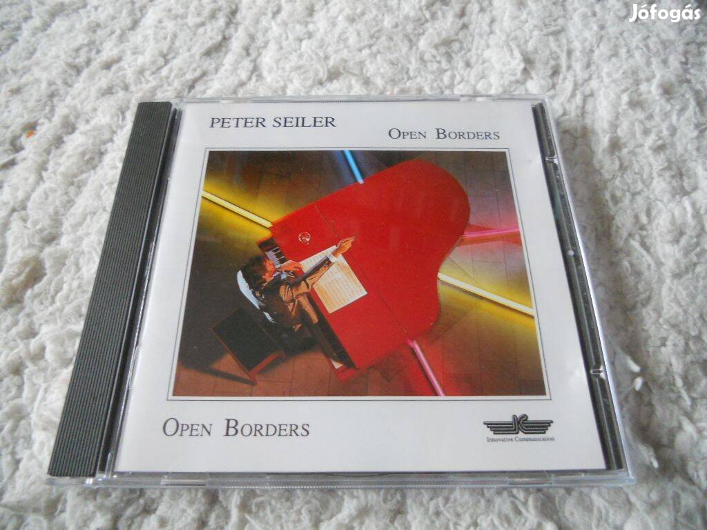 Peter Seiler : Open borders CD