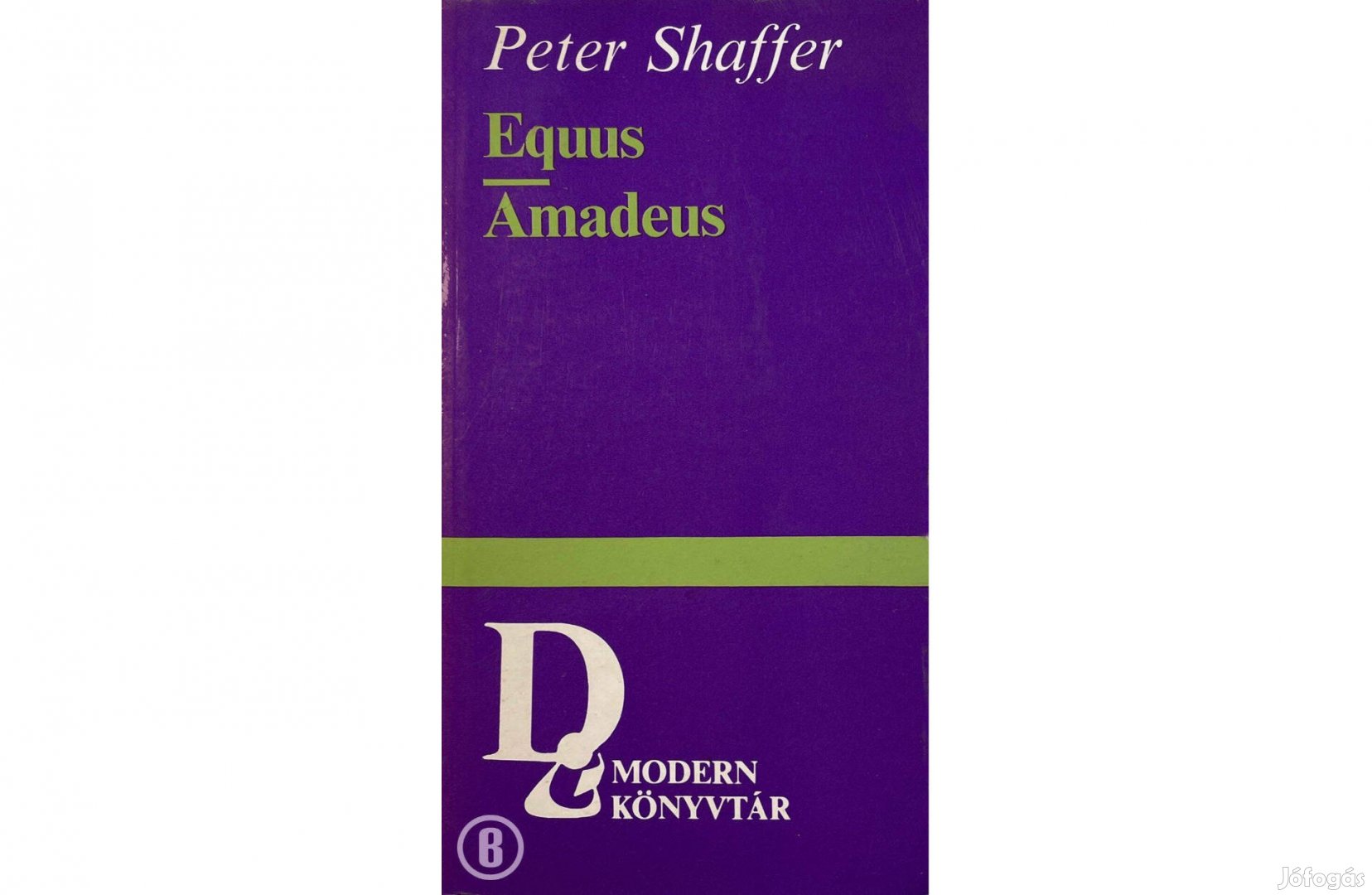 Peter Shaffer: Equus, Amadeus