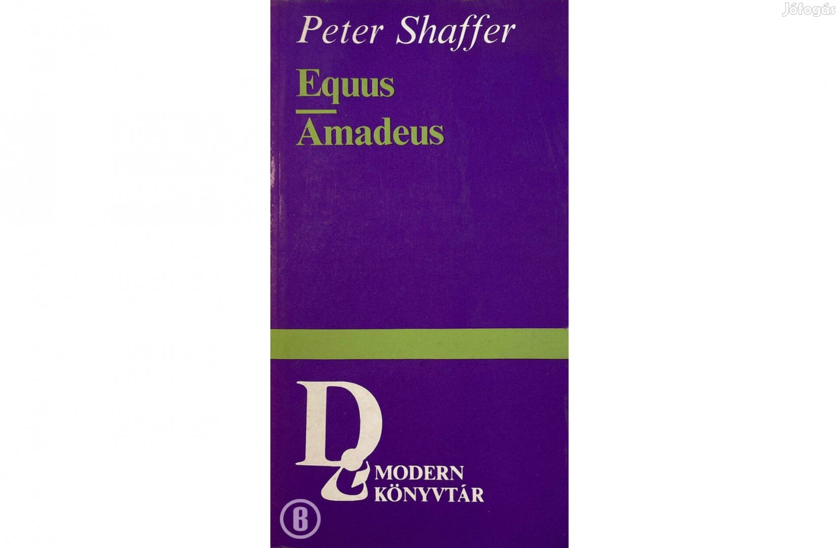 Peter Shaffer: Equus, Amadeus (Csak személyesen!)