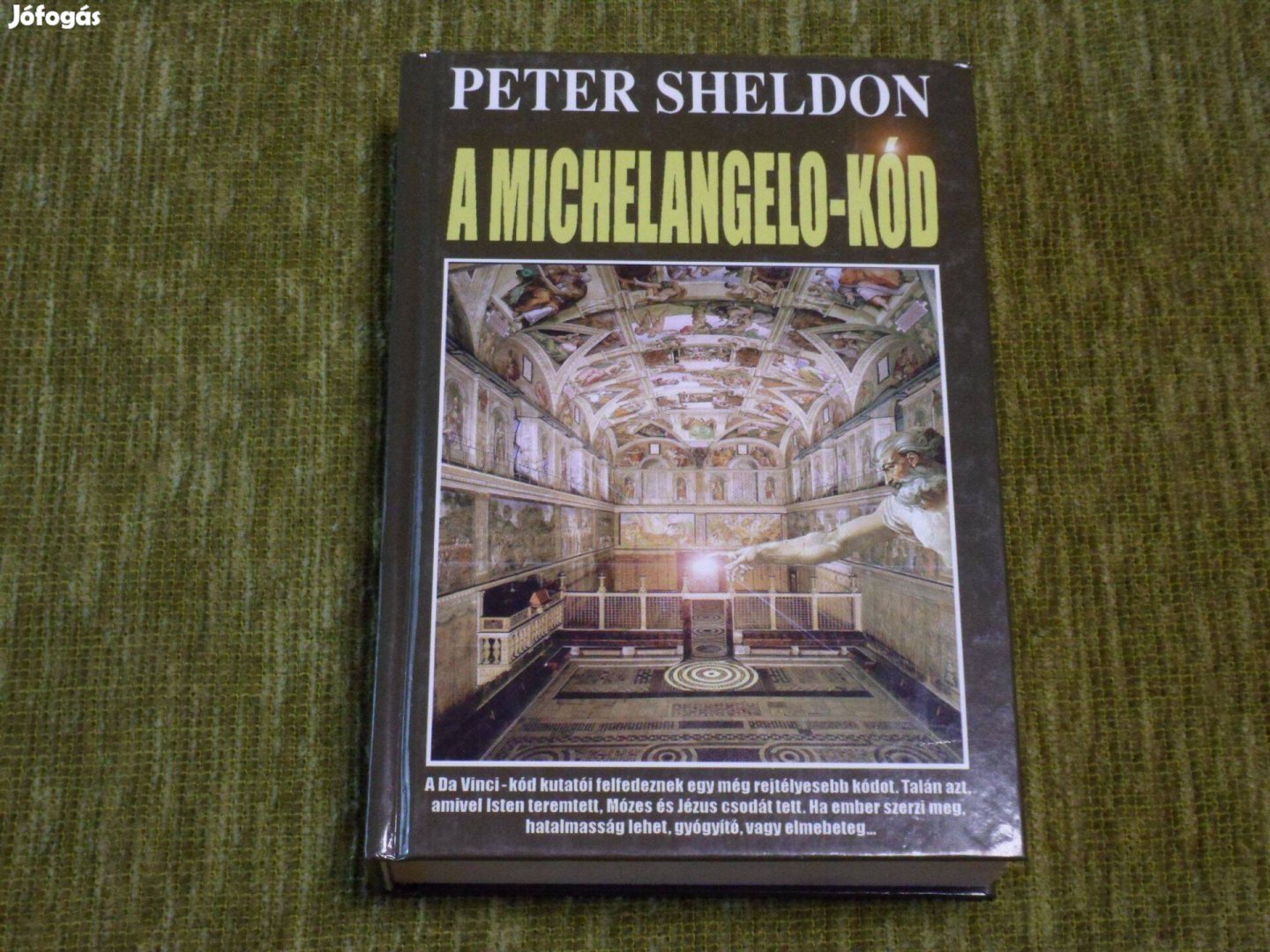 Peter Sheldon A Michelangelo-kód