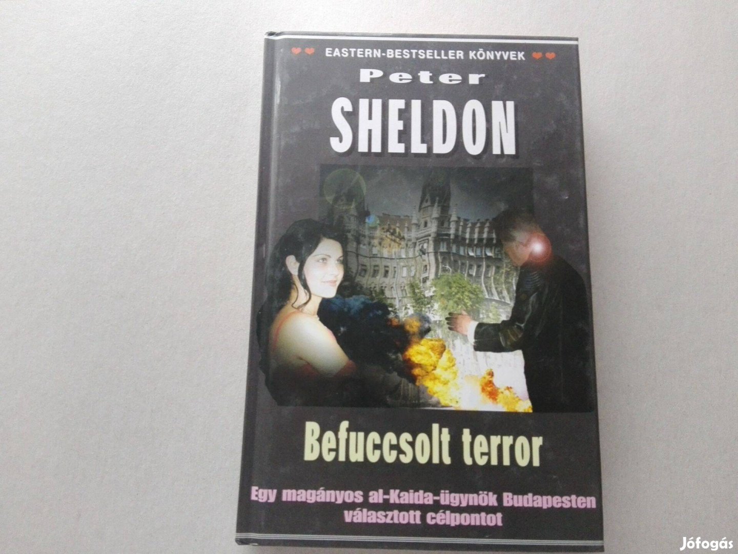 Peter Sheldon: Befuccsolt terror című új könyve akciósan eladó !