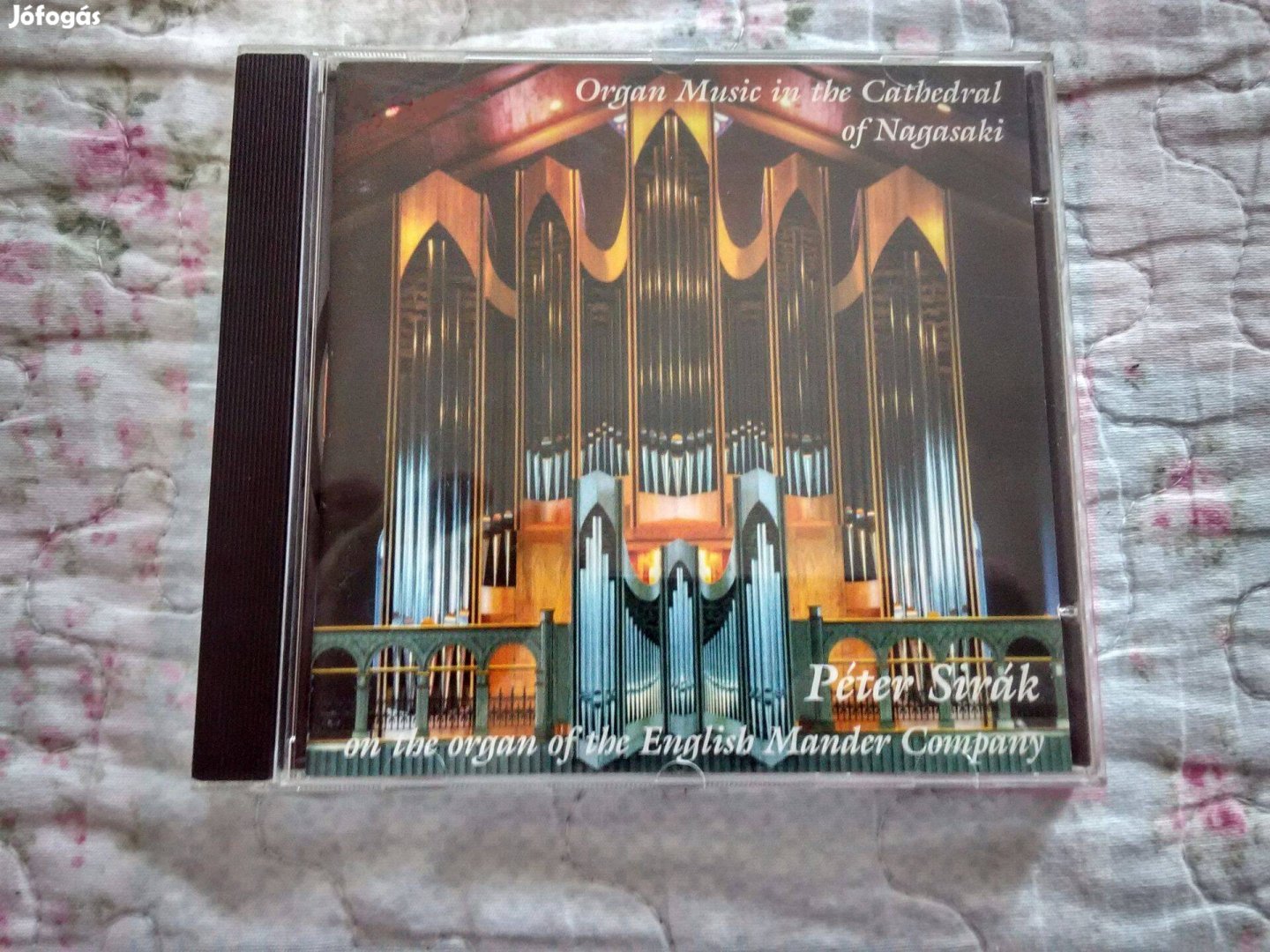 Péter Sirák - Organ Music in the Cathedral Nagasaki (Liszt, Kodály, Ko