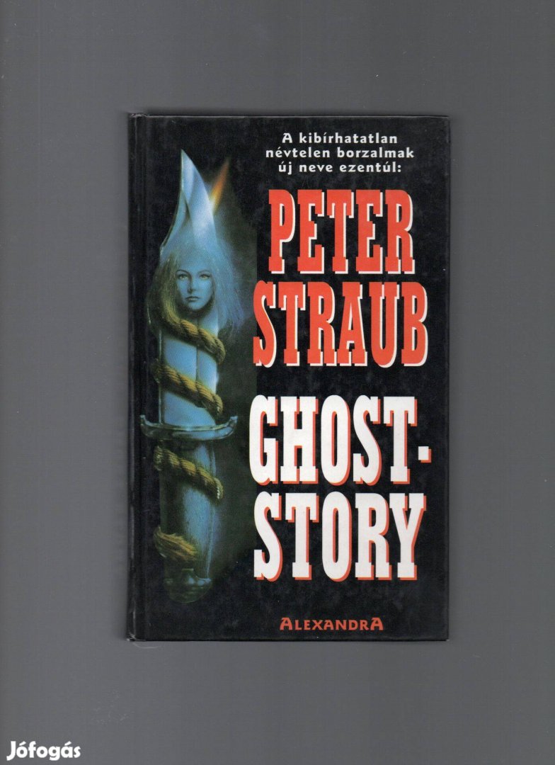 Peter Straub: Ghost-story - újszerű állapotban