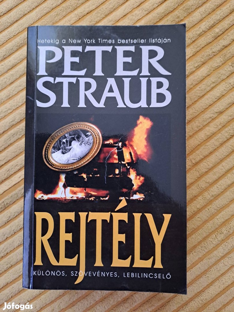 Peter Straub: Rejtély