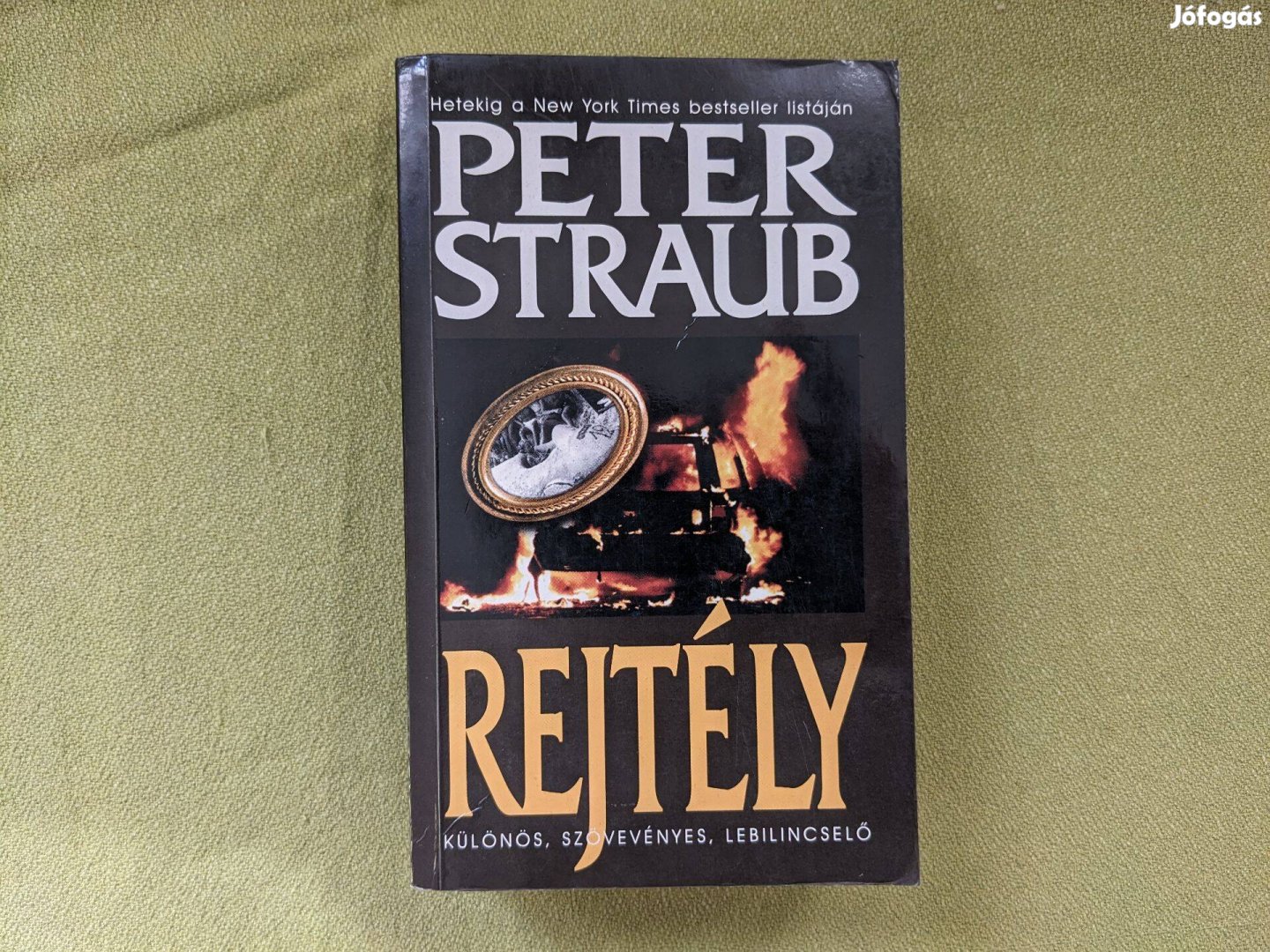 Peter Straub: Rejtély