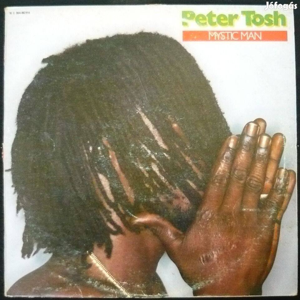 Peter Tosh: Mystic Man (spanyol nyomású LP)