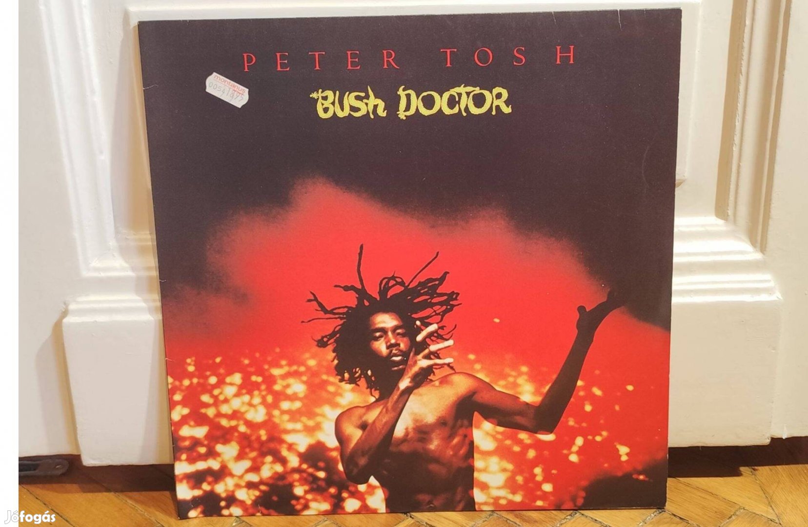 Peter Tosh - Bush Doctor LP 1978. Germany