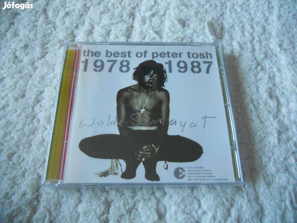 Peter Tosh : The best of 1978-1987 CD ( Új, Fóliás)