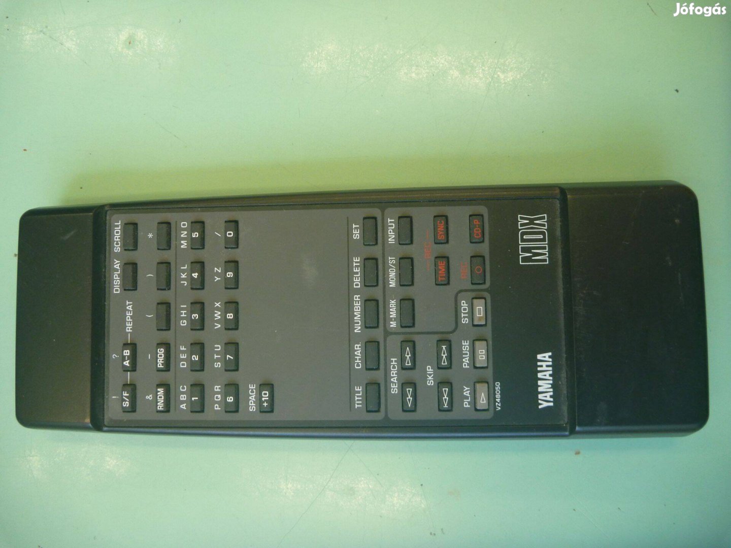 Péter részére Yamaha MDX Mini Disc távirányító