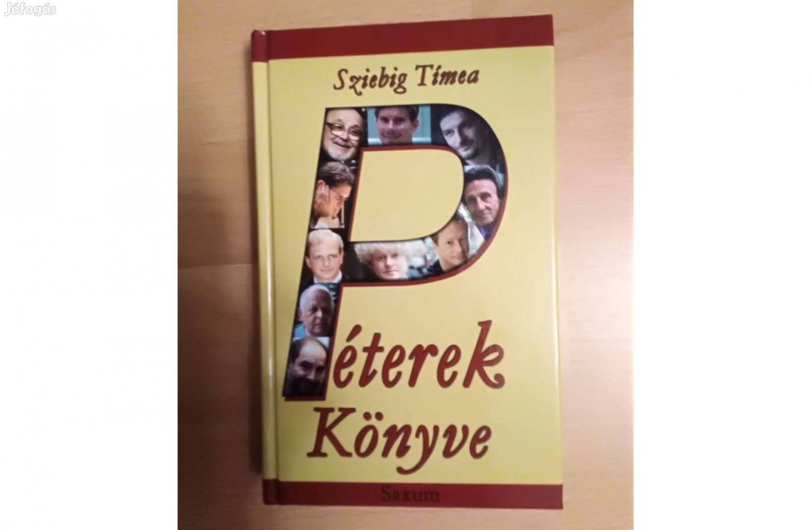 Péterek könyve Sziebig Tímea könyve