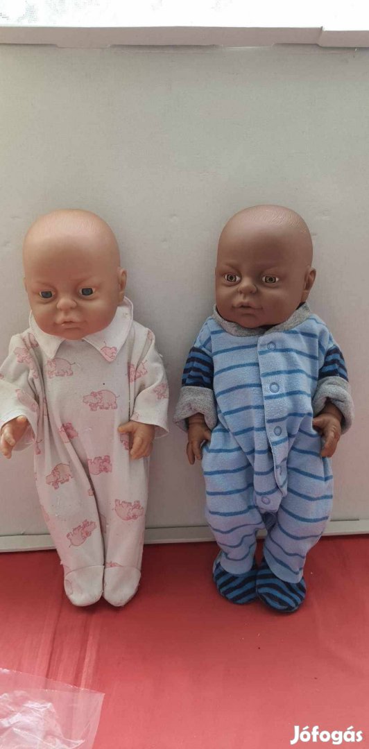 Peterkin iker baba gyűjtemény 1 fiú és 1 lány baba
