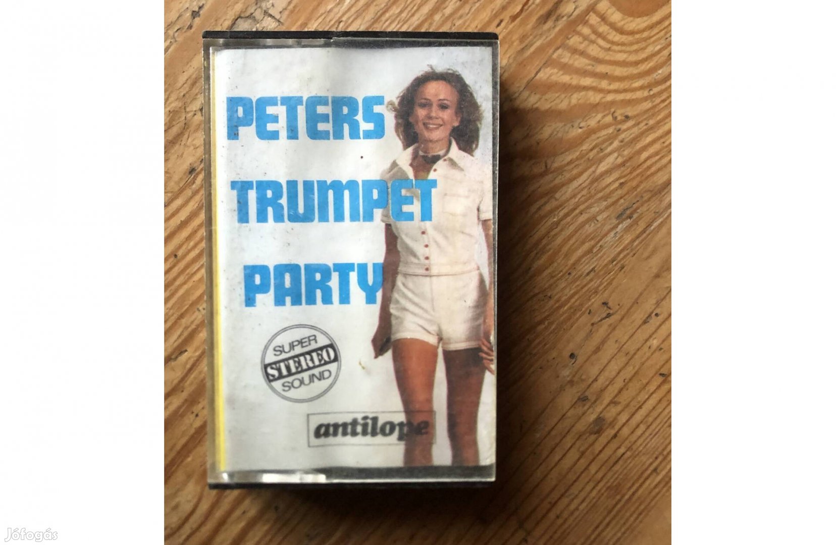 Peters Trumpet party kazetta 1500 Ft