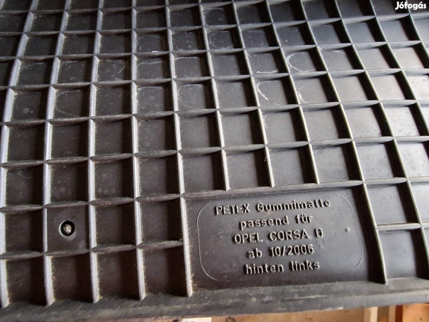 Petex Corsa D gumiszőnyeg