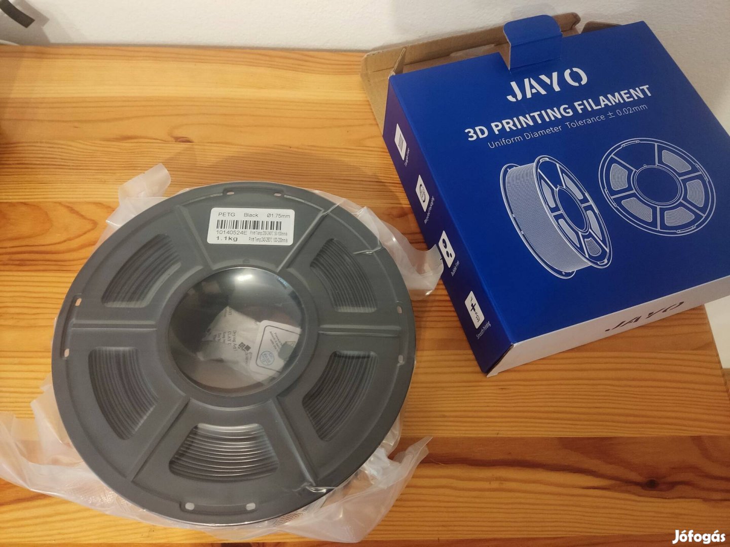 Petg 3d nyomtató filament 1,1 kg