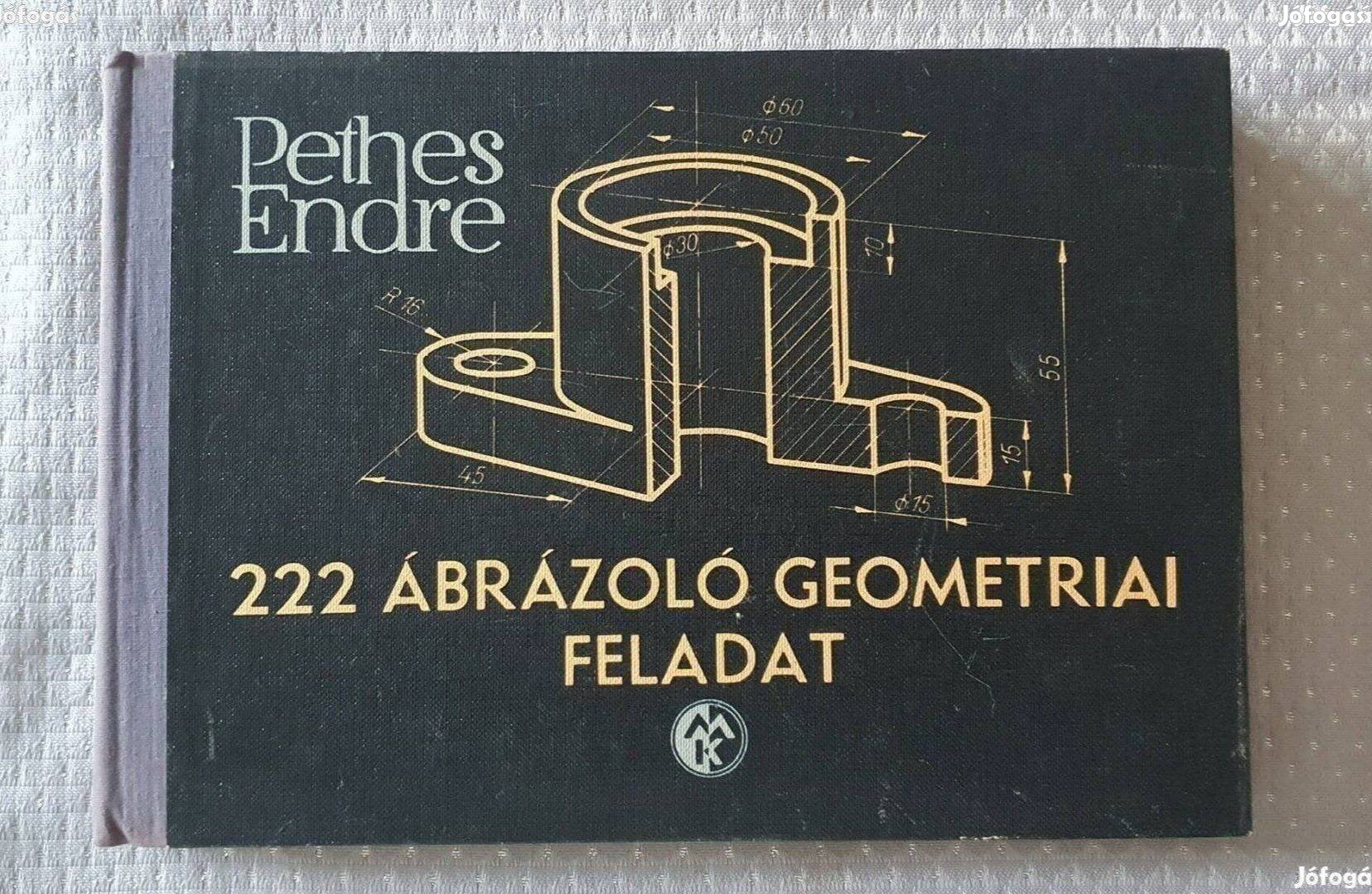 Pethes Endre 222 Ábrázoló Geometriai feladat