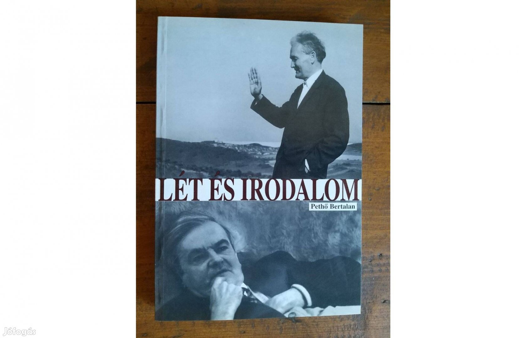 Pethő Bertalan Lét és irodalom