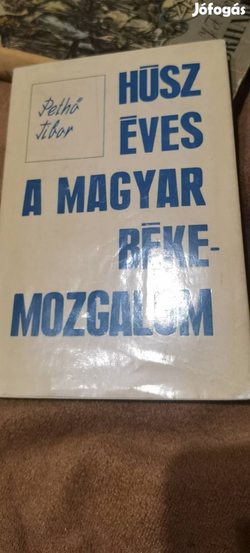 Pethő Tibor Húsz éves A magyar béke mozgalom 