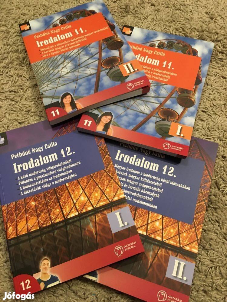 Pethőné Irodalom 9-12.o
