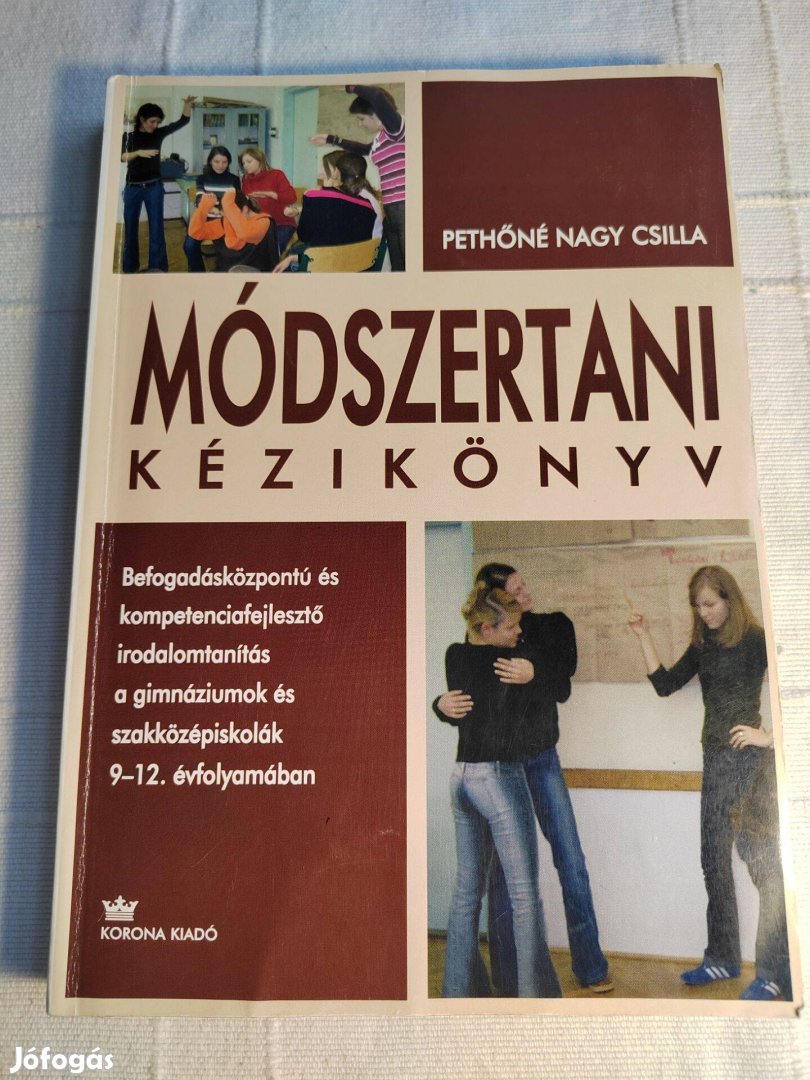 Pethőné Nagy Csilla: Módszertani kézikönyv