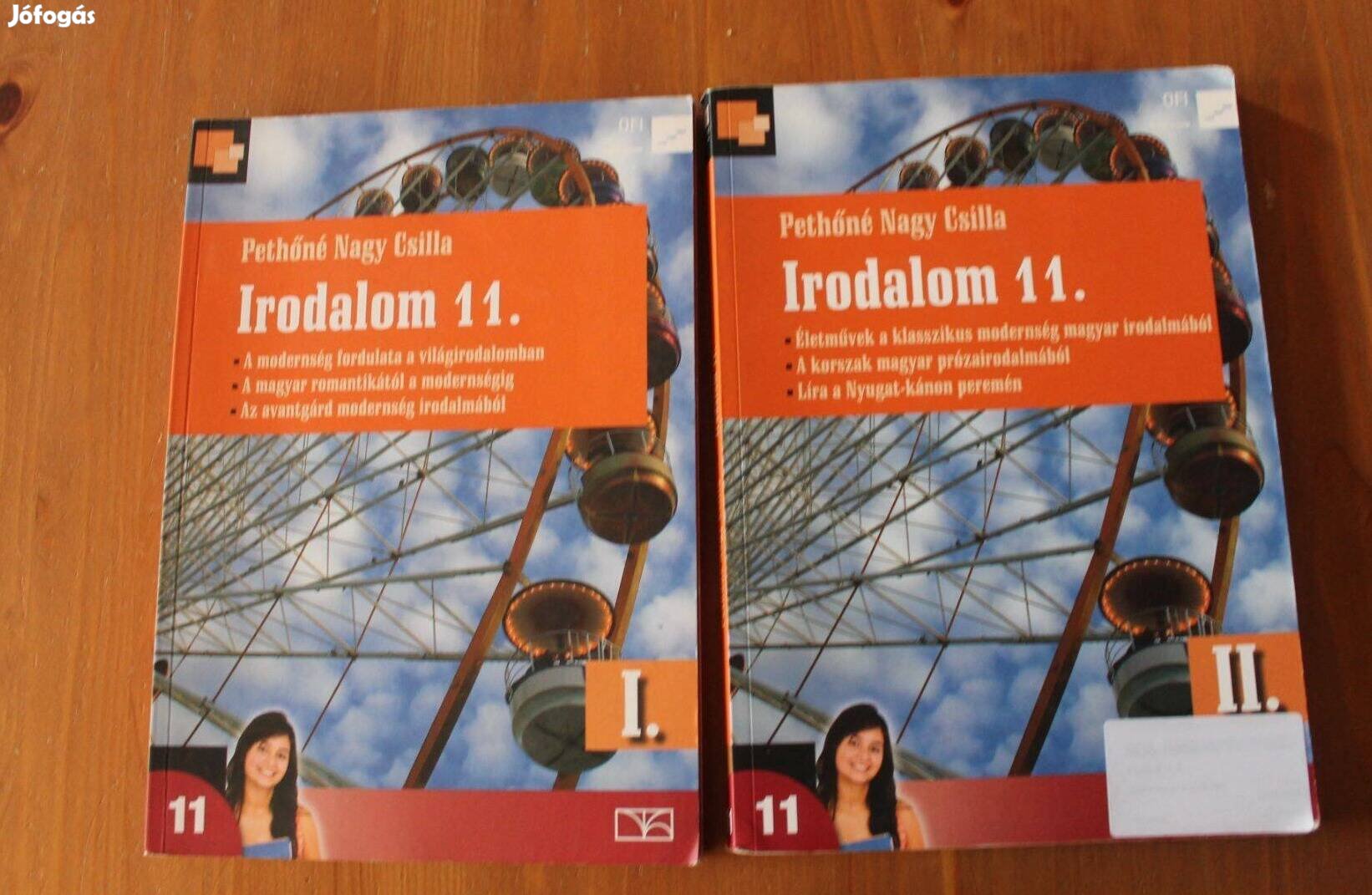 Pethőné Nagy Csilla - Irodalom 11. tankönyv I-II. OFI