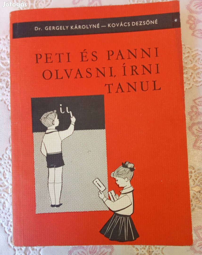 Peti és Panni olvasni, írni tanul1968